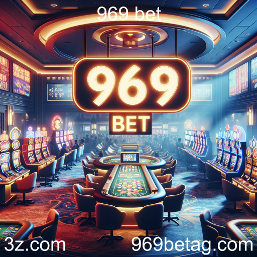 Descubra o Mundo dos Cassinos Online no 969 Bet