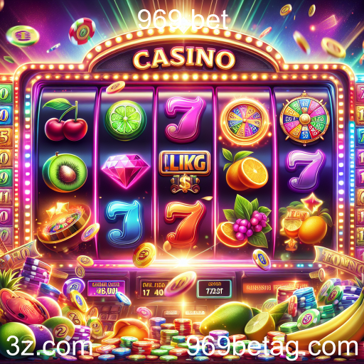 A Emoção das Slots no 969 Bet: Diversão e Recompensas