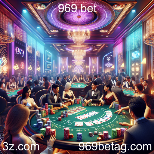 A Ascensão dos Jogos de Mesa na 969 Bet